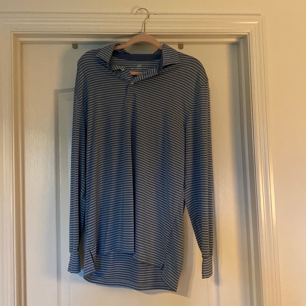 Long sleeve golf polo